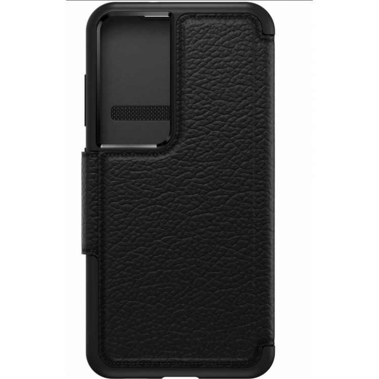 Θήκη Otterbox Strada Series Leather Δερμάτινη Folio για SAMSUNG GALAXY S23 5G - shadow BLACK - 77-91183 